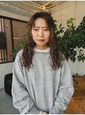 ロングハードパーマ