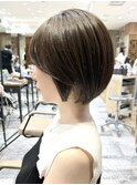*岩田莉奈*ナチュラルショート20代30代40代50代小顔ヘア