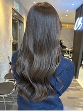 ケアブリーチでダメージ最小限◎ナチュラル～個性派までいろんなカラーを楽しめる【W(ダブル)カラー】!!