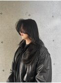 大人外国人風ロングレイヤー：Mayu Yamaoka