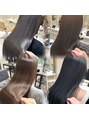 ジーナ 博多(Zina) 【髪質改善】一人一人に合わせた薬剤、工程で憧れの艶髪に!!