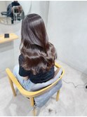 韓国風レイヤー・オルチャン・ヨシンモリ・ピンクブラウン