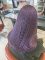 ルクールヘアアンドビューティー 燕三条店&nbsp;グレープバイオレット