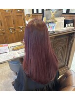 ハグヴィアン(HUG BIEN)&nbsp;カシスピンクカラー