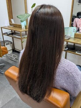 リアンの写真/髪の内部から補修し、髪本来の美しさを引き出す☆乾燥やダメージでパサつく方にもおススメ！