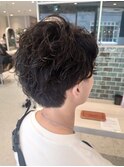 メンズパーマ