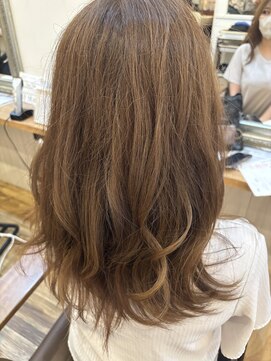 クラス(CLASS) アッシュベージュカラー