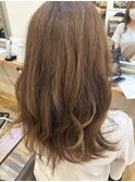 アッシュベージュカラー