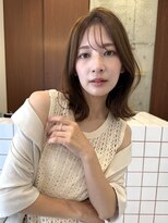 モク 立川(moc)&nbsp;moc style 立川/韓国/ブリーチ/髪質改善/前髪/顔まわり/レイヤー