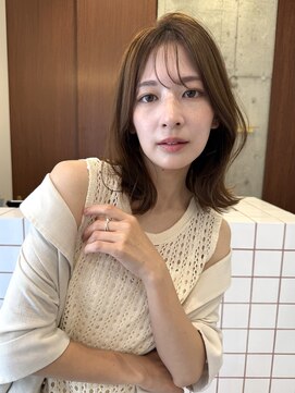 モク 立川(moc) moc style 立川/韓国/ブリーチ/髪質改善/前髪/顔まわり/レイヤー