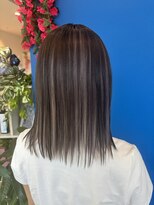 フィリア 稲毛(Philia)&nbsp;アンブレラカラー×ホワイトシルバー