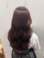 ジーナ 博多(Zina)&nbsp;【 shiori 】巻き髪×暖色系カラー