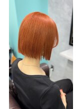 グラッジ 池袋(GLADGE) ブリーチ×オレンジ