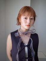 ワク(WAKU)&nbsp;【WAKU】オレンジブラウン/ボブカット