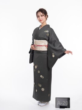 女性専用ヘアセットサロン バロック(BAROQUE) 訪問着レンタルＮｏ．Ａ-20