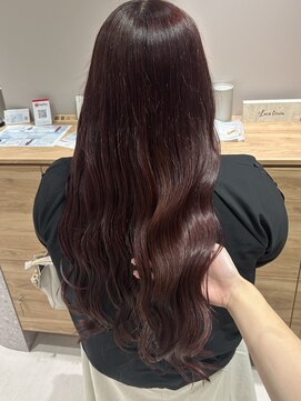 ルカ リノア(Luca lino:a) ボルドーカラー◎