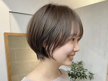 サンドシーン(sand scene)の写真/"悩み"を"魅力"に変える技術で皆が振り返るスタイルへ♪魅力が詰まったショートやボブで毎日が華やかに☆