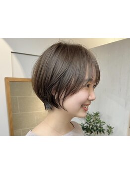 "悩み"を"魅力"に変える技術で皆が振り返るスタイルへ♪魅力が詰まったショートやボブで毎日が華やかに☆
