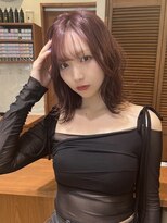 コレット 大宮(collet)&nbsp;暖色好きな人におすすめ！カシスカラー