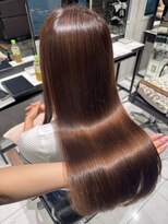 フォルテノエル 静岡鷹匠店(FORTE Noel)&nbsp;ブラウンカラー/ベージュカラー/髪質改善