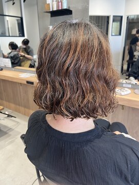 シアート(SHEART) ボブパーマ