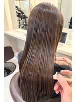 ボーブ 銀座(bobe)&nbsp;髪質改善カラー【銀座】