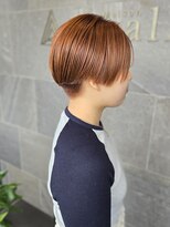 メゾン アヴァロ(Maison Avallo)&nbsp;アプリコットブラウンカラー