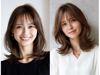 RelyOfa 六甲/大人女性専門/髪質改善/白髪ぼかし特化/白髪染め