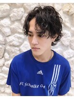 モアナ バイ ヘッドライト 宜野湾店(Moana by HEADLIGHT)&nbsp;Moana【宜野湾】#波巻きパーマ#メンズヘア#20代30代40代50代