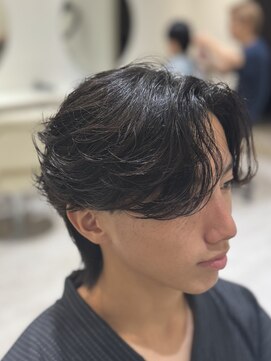 バース 梅田中崎町店(BIRTH) ニュアンスパーマフェザーパーマセンターパート大阪パーマ