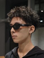 フィフス 神南(fifth)&nbsp;渋谷スパイキーショートアップバンクツイストパーマ10代20代