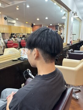 シャンプーボーイアネックス(SHAMPOO BOY Annex) メンズマッシュ　刈り上げ　佐世保