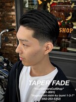 フォーコーナーズ(Four Corners)&nbsp;テーパーフェード　ローフェード