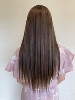 ディックス 佐倉店(dix)&nbsp;ロング/髪質改善ストレート/20代30代40代/