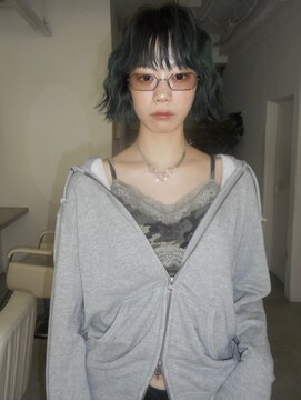 レター(LETTER) 深みグリーンカラー