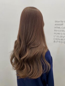 ブルーバイダウ(blue by dow)の写真/ブリーチなしダブルカラーで、あなたにぴったりのカラーをご提案◇ダメージを抑えたカラーで、ツヤツヤ髪に