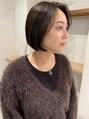 カーム(calm)&nbsp;ショートスタイルの縮毛矯正も得意です！！！