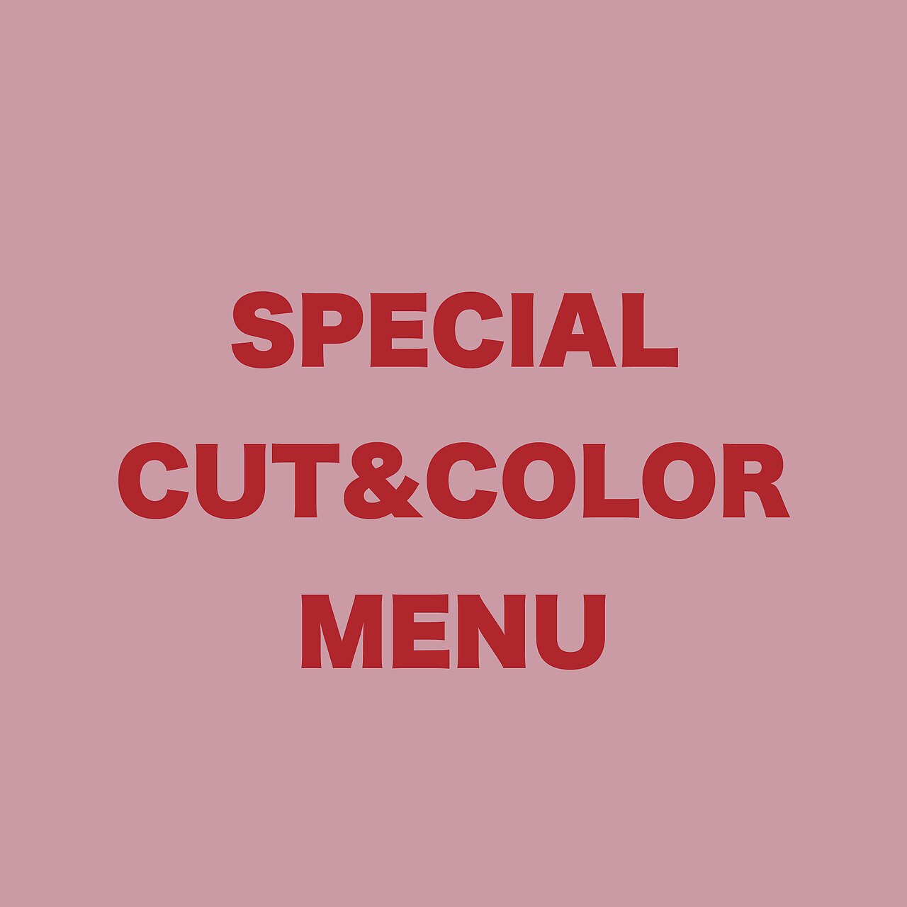 【1番お得♪】カット+カラー+美髪トリートメント￥15950→￥14300