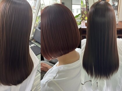 ヘアメイク エイト キリシマ(hair make No.8 kirishima)の写真