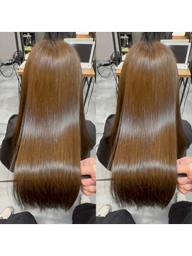 アンジェリカ 鹿児島中央タワー店(ANGELICA) 【ANGELICA】 縮毛矯正×髪質改善