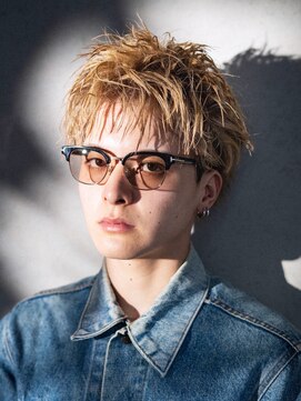 サーフカールフェザーパーマ_F31110