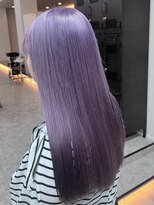 アドネ プライム(adne prime)&nbsp;グレーパープル/ブリーチカラー/ハイトーン