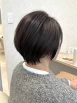 ルフトバイアンビエンテ(Luft by ambiente)&nbsp;ショートボブ　イノアカラー