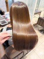 ソワリー 栄(THOiRY)&nbsp;ブリーチ無しワンカラー！ヘーゼルベージュ