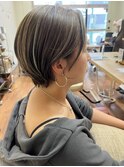 年齢問わず大人気*コンパクトショート×ハイライト
