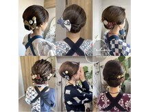 エレ('ele)の雰囲気（Instagram【　@ele_yukako  】お祭りヘアセット載せてます）