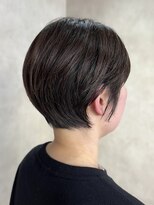 エンクス(enx)&nbsp;着物ヘア/ダークアッシュ/似合わせカット/鶴ヶ峰MH14