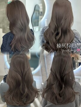 アイシー 表参道(ICY) ブリーチなしグレージュまとめ