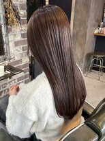 ザ ヘア ディードットログ(The hair D.Log)&nbsp;まろみブラウン♪ イルミナ　奈良　大和八木　橿原