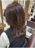 【動きが出る◎レイヤーカット】目白美容室
